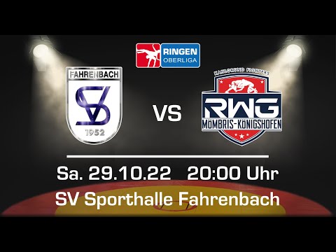 29.10.22 SV Fahrenbach vs RWG Mömbris-Königshofen