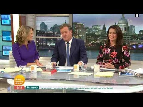 Charlotte Hawkins breaks down on live TV as Piers Morgan attacks Shirley Ballas