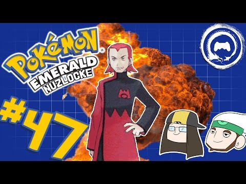 Pokemon Emerald NUZLOCKE Part 47 | TFS Plays