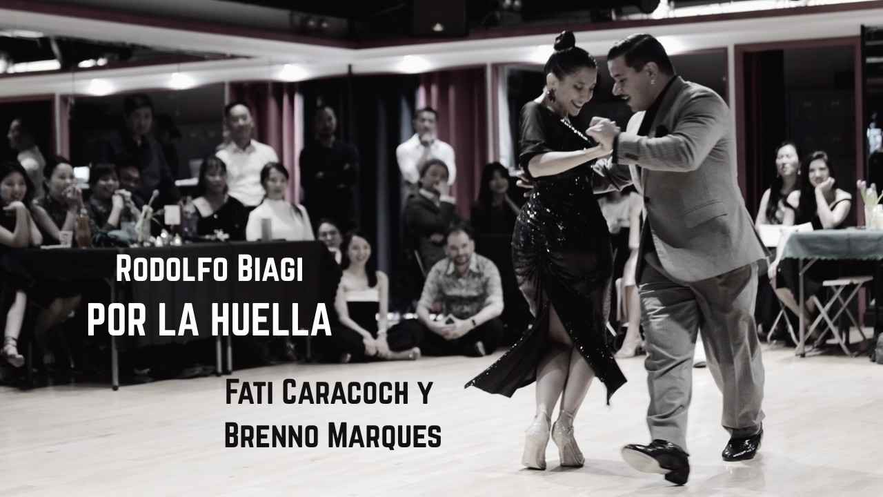 POR LA HUELLA - Fati Caracoch y Brenno Marques - Milonga de Los Mareados 2/5