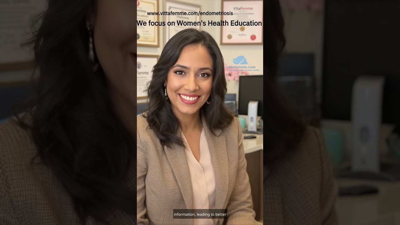 • Think You Know Endometriosis? Top 5 Myths You Probably Believe—Debunked by Experts #endometriosis