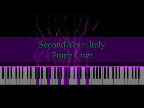 Second Year: Italy (Years of Pilgrimage) - Franz Liszt