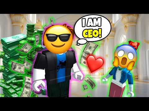 🤑 MY BOYFRIEND WAS THE SECRET CEO OF ROBLOX 😱 TTS Roblox Story