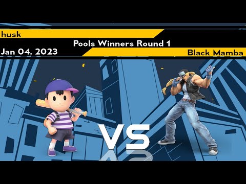 [Smash Ultimate] husk vs Black Mamba - Xeno274 (Pools Winners Round 1)