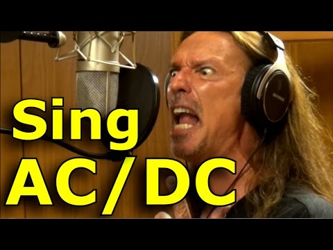 How To Sing Like Brian Johnson-AC/DC-Ken Tamplin Vocal Academy