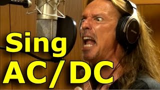 How To Sing AC/DC- Brian Johnson - Ken Tamplin Vocal Academy