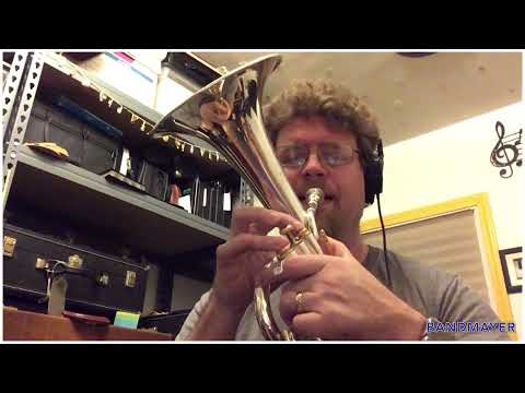Etudes for the early Trumpeter #17 - Longing