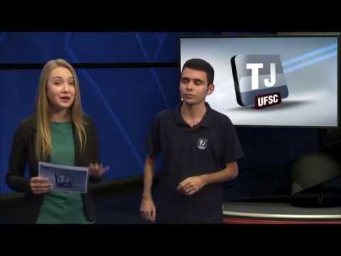 TJ UFSC 16/07/15 - Pichações/ Jogos Pan-americanos