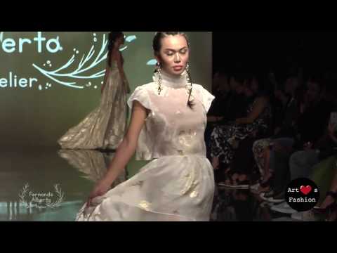 FERNANDO ALBERTO ATELIER at Art Hearts Fashion Los Angeles Fashion Week