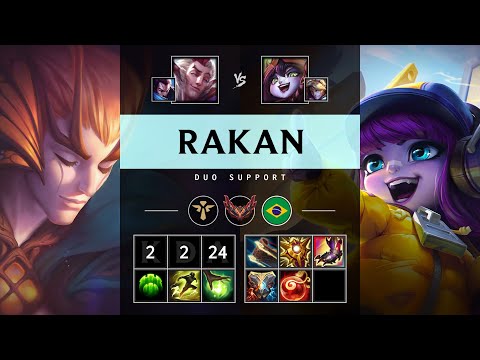 Rakan Support vs Lulu - BR Grandmaster Patch 25.06