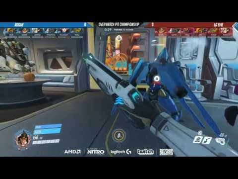 Rogue vs LG Evil   BO3 full match   Quarterfinals   PIT Championship North America