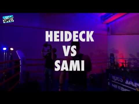 1ON1 Freestyle-Battle 2016 Finale - Heideck VS Sami