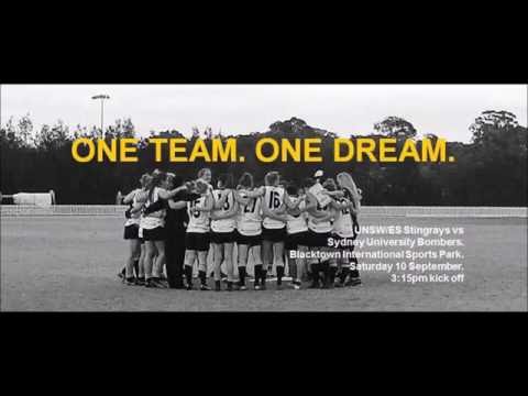 STINGRAYS vs Sydney Uni AFL GF 2016