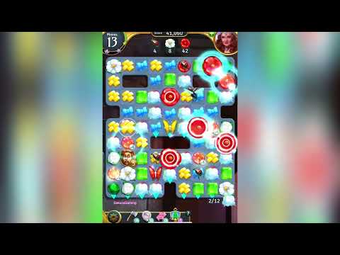 Wizard of Oz Magic Match Level 1159 - No Boosters