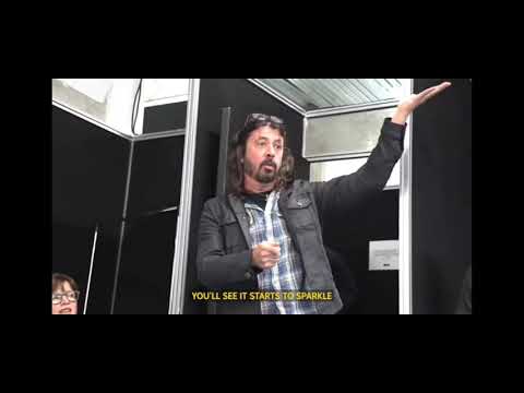 The Infamous Dave Grohl Coffee Mate Powder Trick