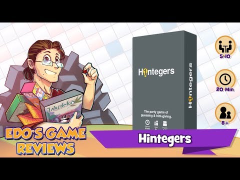 Edo's Hintegers Review