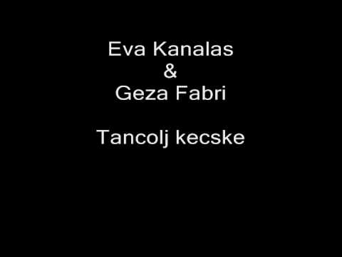 Hungarian Folk 2 -- track 10 of 11 -- Eva Kanalas & Geza Fabri -- Tancolj kecske