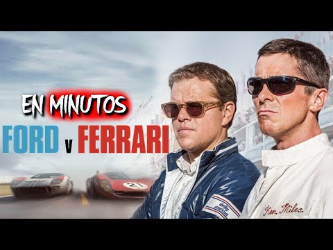 FORD VS FERRARI | 20-MINUTE SUMMARY