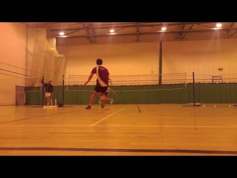 BUCS Badminton 2016/2017: [MS] UCL Men's 1sts vs Essex Men's 1sts