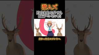 【しかのこのこのここしたんたん】途中自分の声でも全然バレない説www #シカ色デイズ #shorts #歌ってみた