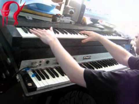yr3wk3 hammond organ & rhodes improvisation