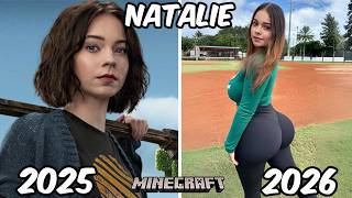 Minecraft La Película Antes y Después 2026