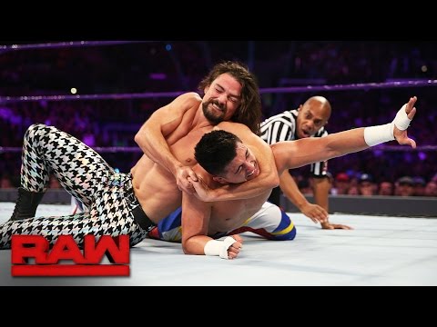 WATCH: Champion Upset In Non-Title Match On Raw
