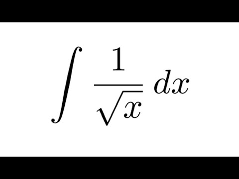 Integralrechnung: Brüche mit Wurzel im Nenner integrieren | INTEGRIEREN LERNEN #15