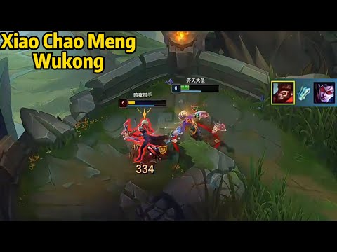 Xiao Chao Meng: How to DESTROY Vayne Top with Wukong!