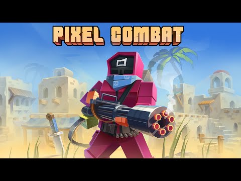 A Pixel Combat videója