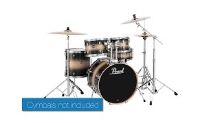 Video thumbnail for Pearl Export EXL 5-piece Drum Set Demo by Sweetwater by Sweetwater