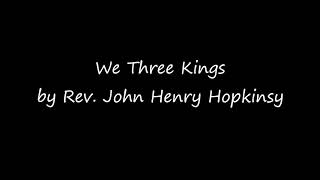 Cedarmont Kids - We Three Kings with lyrics