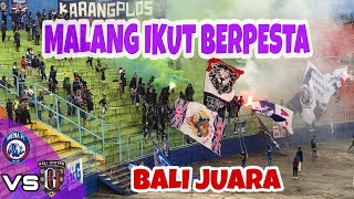 Download lagu BALI JUARA - AREMA MALANG MENGAJAK BERPESTA... | AREMA FC VS BALI UNITED | mp3