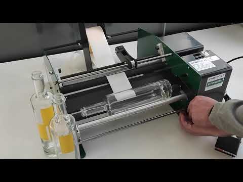 ETIVERA Etikettiermaschine für Flaschen MAT-Z2