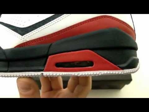 JORDAN SC 2 454050 107 WHITE OBSIDIAN RED