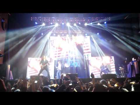Megadeth Bogotá 2014 - Symphony Of Destruction