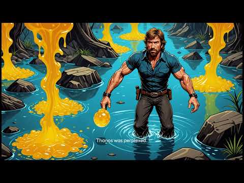Chuck Norris vs Thanos