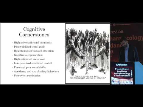 Panagiotis Athanasis - Greece Medication and cognitive behavior therapy for social anxiety disorder