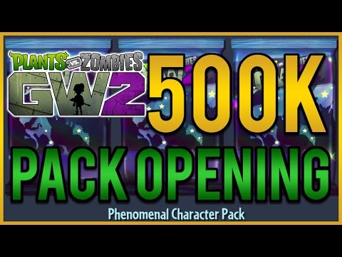 500,000 Coin Spree - Plants vs Zombies: Garden Warfare 2 Sticker Pack Opening