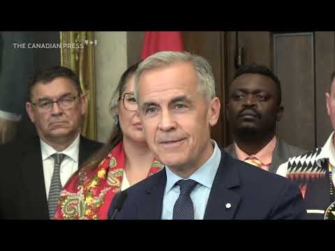 Prime Minister Mark Carney says Bill C 5 will 'unlock' economic potential