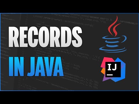 Java RECORDS Tutorial - Java Programmieren Lernen Deutsch - 51