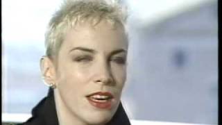 Eurythmics WE TOO ARE ONE &#39;89 Interview (2/3)