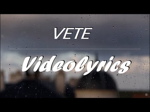 Durazzo Lupo - Vete (Videolyrics) [Demo #Ciao 2]