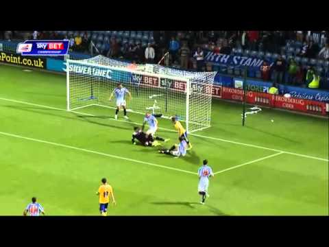 Huddersfield Town FC - Wigan Athletic FC / UEFA English Championship 2014-2015
