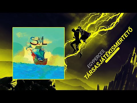 #388. Sail | Egyperces társasjátékismertető - Game-Obscura