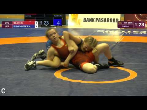Gabija DILYTE (LTU) - Nataliia KLIVCHUTSKA (UKR).mp4