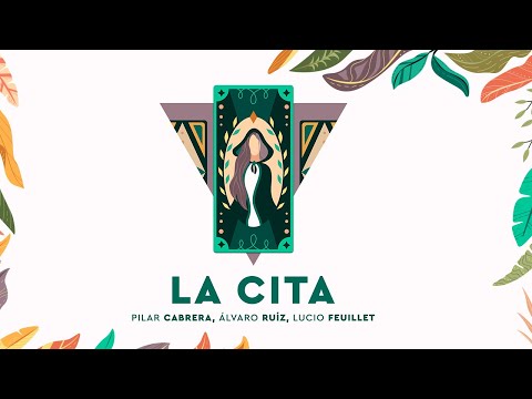 Pilar Cabrera Ft. Álvaro Ruiz , Lucio Feuillet - La Cita (Video Oficial)