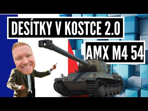 Desítky v kostce 2.0 - AMX M4 54