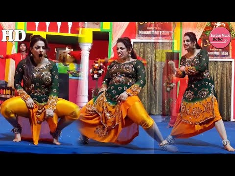 NIDA CHAUDHRY PERFORMANCE; BUDHY WARY VI ISHQ NASEEBO LAL PUNJABI SONG - SMB