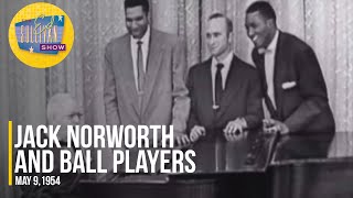 Jack Norworth and Ball Players "Take Me Out To The Ball Game" on The Ed Sullivan Show